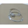 Suzuki Samurai SJ Headlight Head Lamp Chrome Bezel Ring Rim Set Pair |Fit For