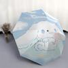 1pc Cinnamoroll & Little Bear Durable Cartoon Folding Umbrella, Portable 3-Fold Compact Umbrella for Men and Women, Suitable for Travel or Daily Use.S