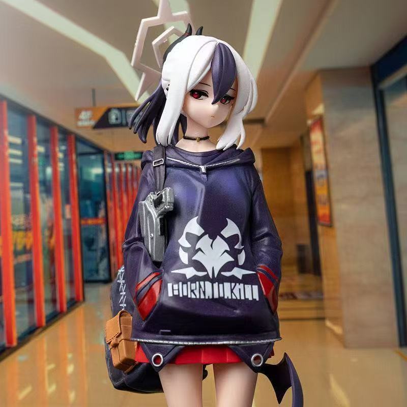 Azure Files, Ghost Fangjia Substitute Figure, Azure Files, Anime Beautiful Girl Desktop Model Ornament Gift