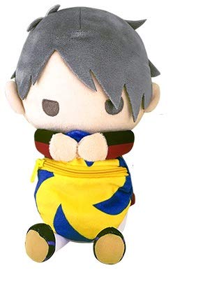 

Haikyu!! TO THE TOP Mascot Big Pouch Sitting Version E Miya Osamu Jump Shop Exclusive