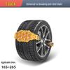 Universal Anti-Skid Snow Chains for Cars, Off-Road Vehicles, and SUVs