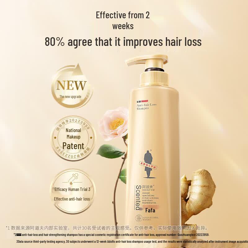 Adolph Anti-Hair Loss & Dandruff Control Shampoo Set