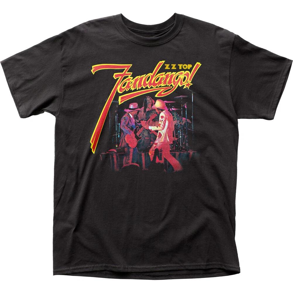 ZZ Top  Fandango  100% Cotton T-shirt Mens Tees Top - S, M - Free Shipping M