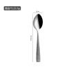 Crack Hammer Knife Fork Spoon 430 Stainless Steel Water Cube Western Tableware Steak Knife Fork Spoon