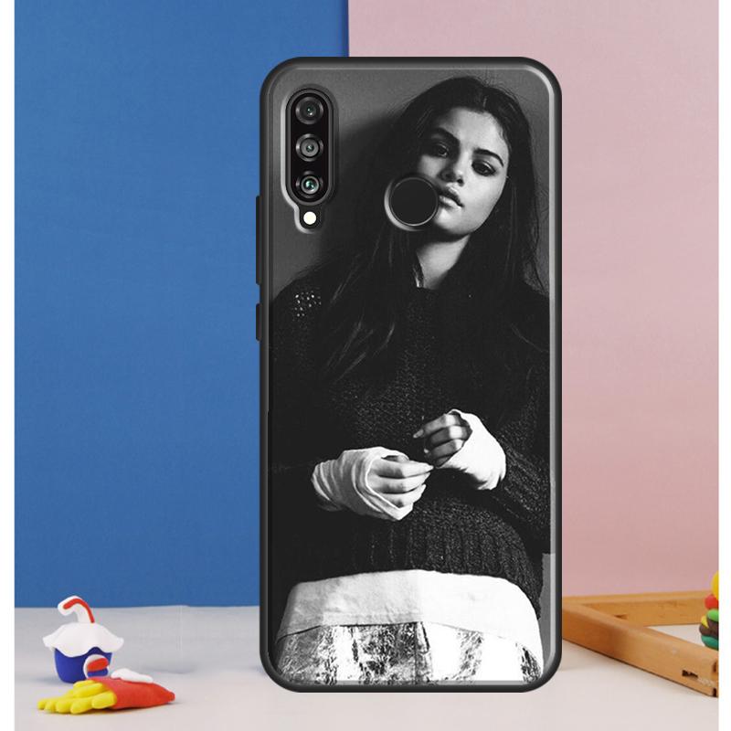 Selena Gomez Case For Huawei Nova Y70 Y60 Y90 Y61 Y91 Y72 Y73 12s 12i 11i 8i 9 10 SE P30 P40 Lite P60 Pro
