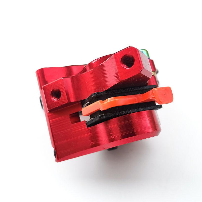 Mi.Xim A8000 Hydraulické kotoučové brzdové třmeny ovládané lankem pro kotouče 140/160 mm