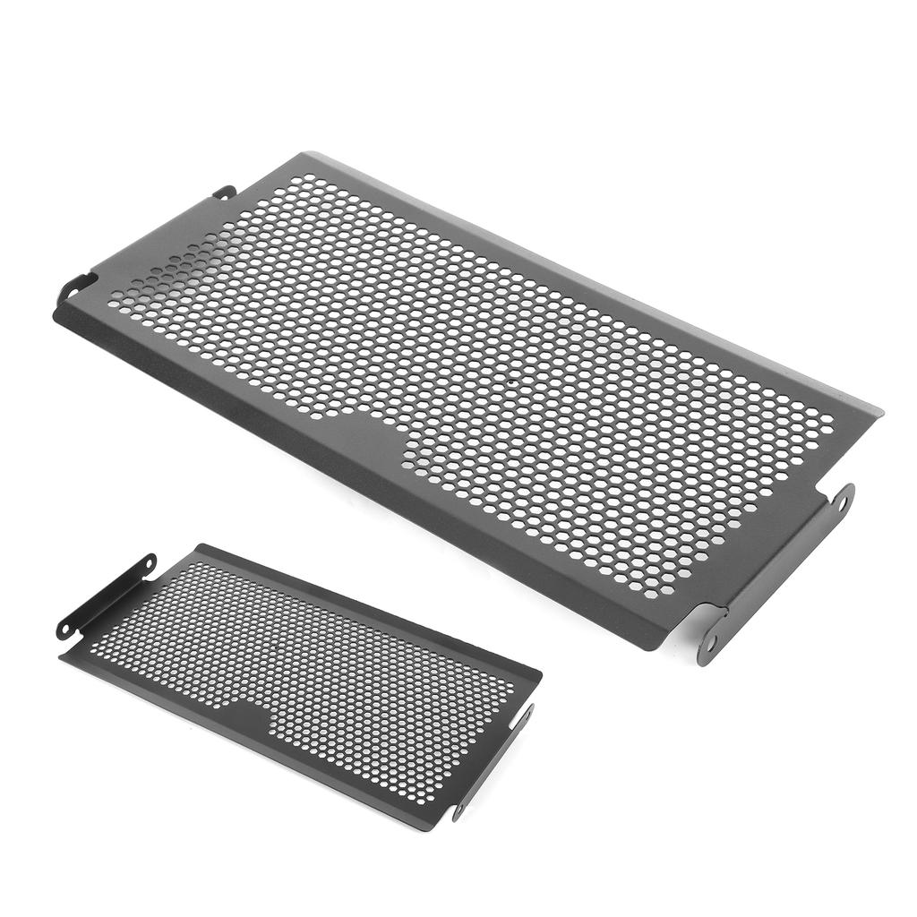 Motorcycle Radiator Grille Water Tank Protective Cover Fit for MT‑07 FZ‑07 Xsr700 2014‑2018