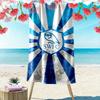 Sheffield Wednesday Football Club Druck Strandtuch, Großes Weiches Schnelltrocknendes Handtuch für Strand Camping Schwimmen