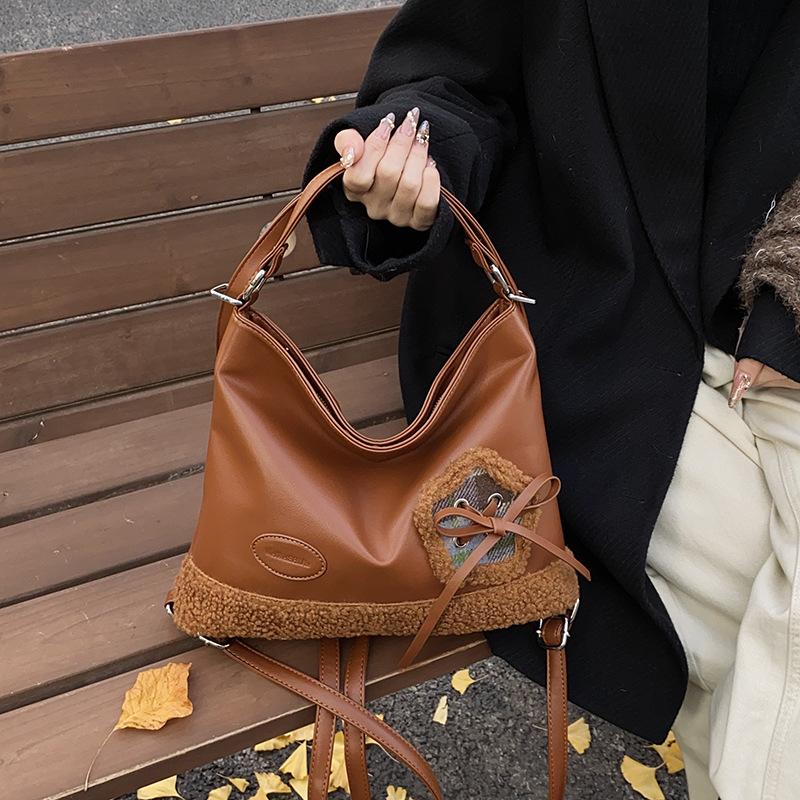 Casual Large-capacity Bag Women's New Commuter Shoulder Bag Tote Bag