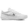 Nike Court Zoom Lite 3 White Metallic Silver Women Sneakers DH1042-101
