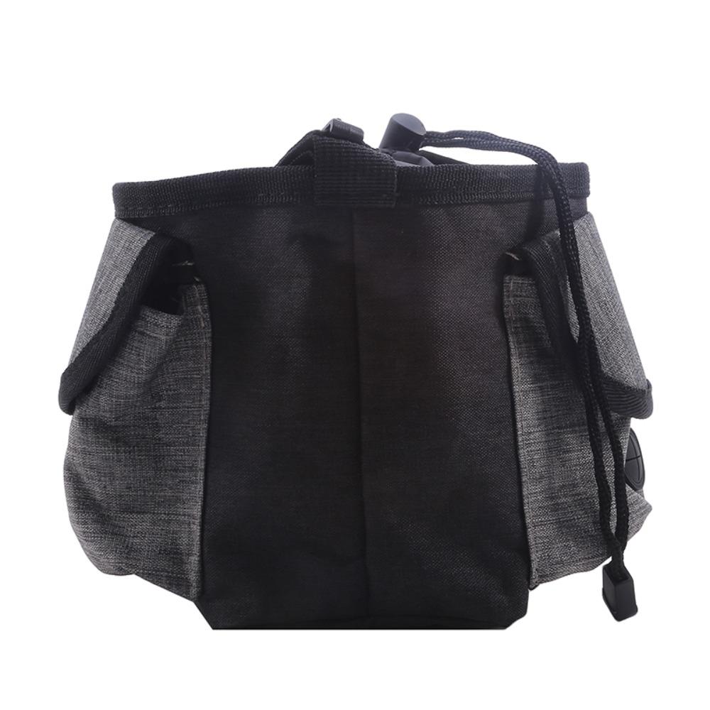 Oxford Dog Training Pouch Large Capacity Dog Snack Bag Detachable Dog Treat Bag  Outdoor