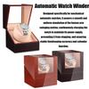 Ultra Quiet Automatic Watch Winder Silent Motor Watch Box Single Watch Winder  Home Use