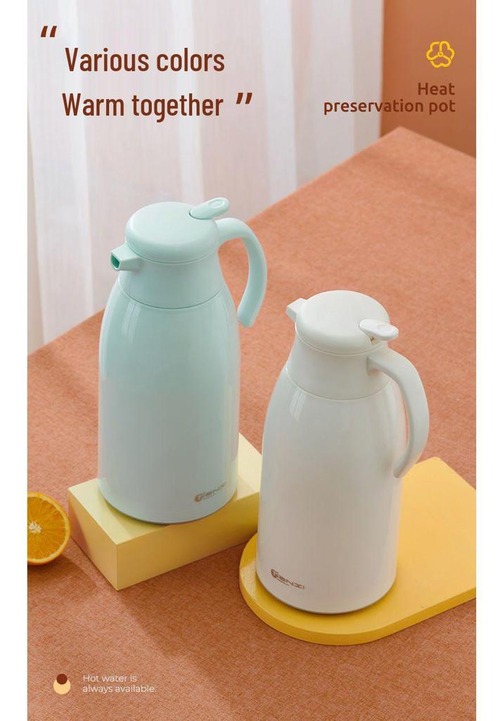 Smart Large-Capacity Thermos Kettle - High-End Insulated Hot Water Bottle