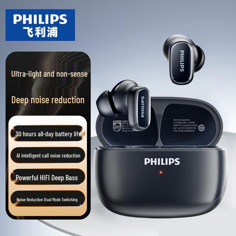 Philips TAT2569 True Wireless Semi-In-Ear Bluetooth-Ohrhörer