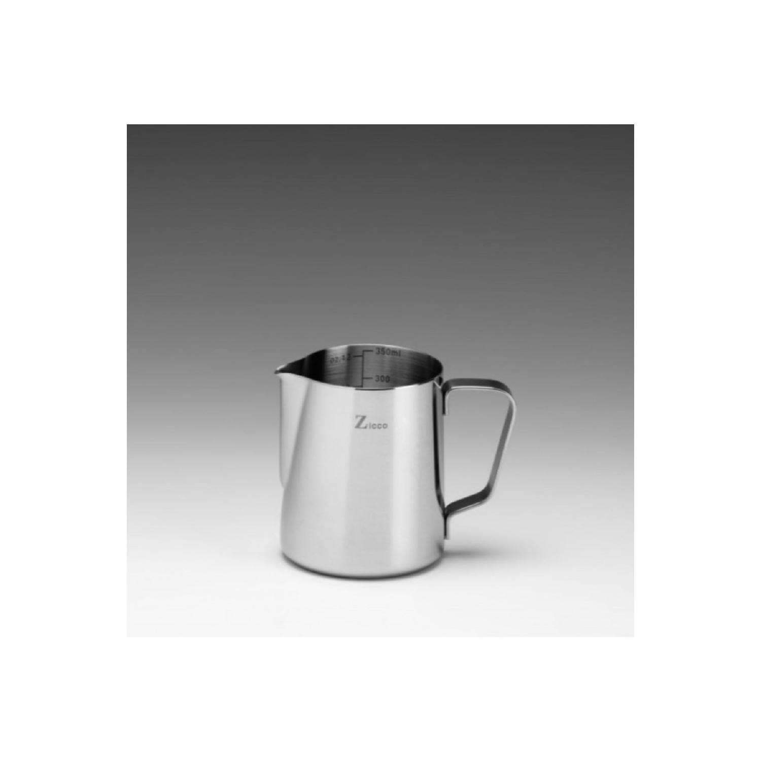 

Zkc 838 Steel Scale Barista Milk Jugle 350 Ml сірий колір