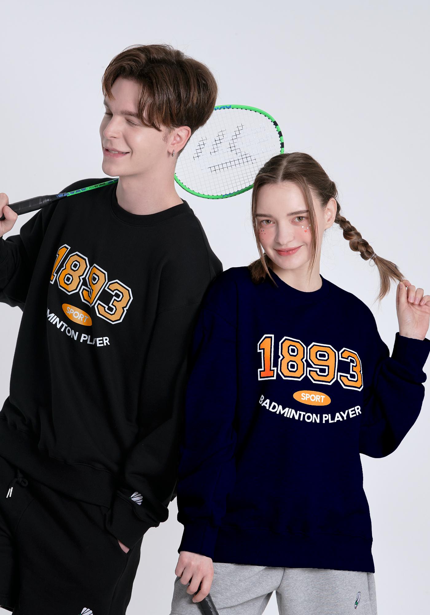 Mestari Badminton 1983 Sweatshirt Cm1103 Navy Xl