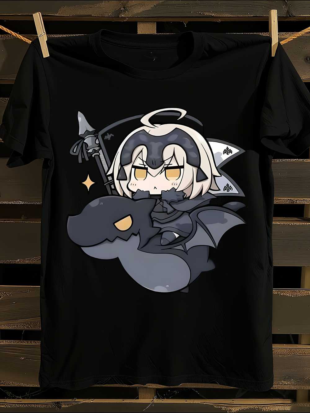 Аниме Графическая Футболка Fate/Grand Order XL