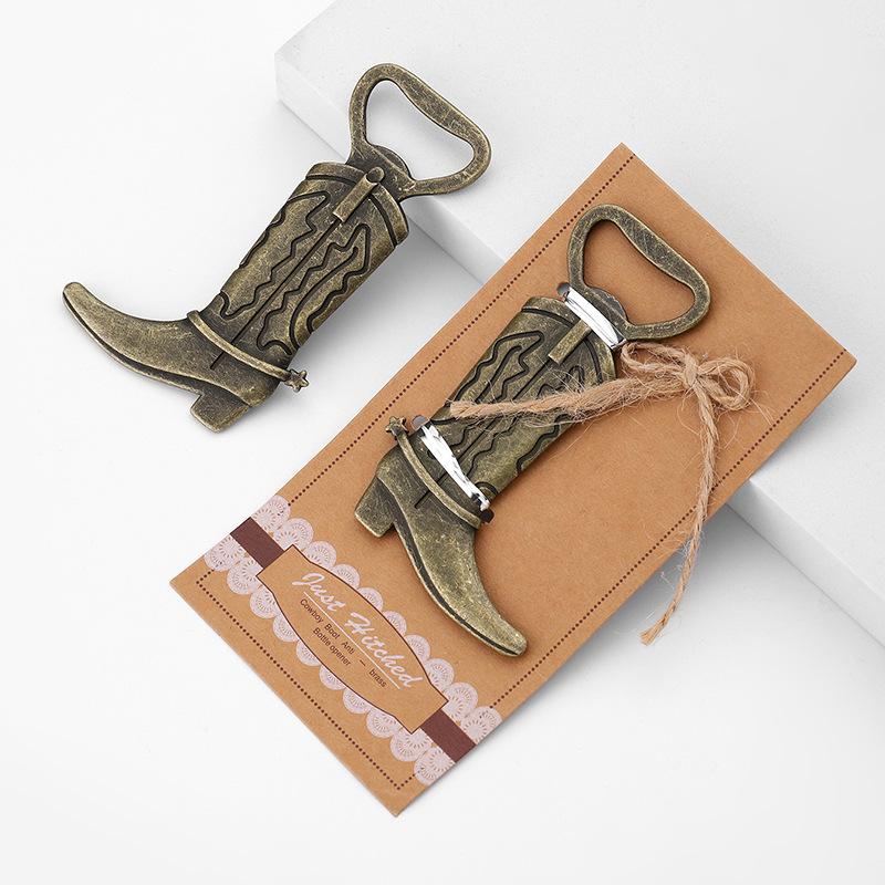 Wedding Party Party Party Small Gift Kitchen Tool Zinc Alloy Bottle Opener Beer Bottle Opener