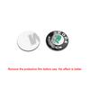 Car Sticker 10pcs/set 14MM Metal Car Remote Key Logo Sticker For Skoda Octavia 3 2 A5 A7 A2 Superb 3 Fabia 2 Karoq Rapid Kamiq V