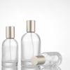 Stylish Glass Perfume Bottles: 30ml Travel-Size, 50ml Spray, and 100ml High-End Custom Options - In Stock