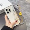 Cute Cartoon RilakkumaS Phone Case For iPhone 17 16e 16 15 14 13 12 11 mini Pro Max X XR XSMAX 8 Air Plus Transparent Soft Cover