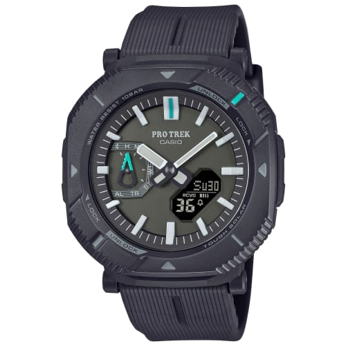 Casio Watch Protrek []Hiker Line Equipped with Bluetooth Tough Solar Biomass Plastic PRJ-B001-1JF Men's Charcoal Gray