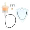 ATV Carburetor Kit Replacement for Bombardier OUTLANDER MAX 400 4x4 2004‑2008
