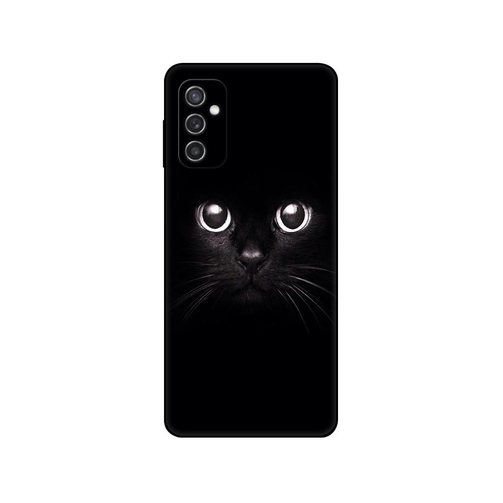 

Чехол для Samsung M52 5G, задняя крышка для телефона Samsung Galaxy M52 5G GalaxyM52 M 52 m526, мягкий силиконовый чехол 6,7 дюйма, черный чехол из ТПУ Samsung M52 5G