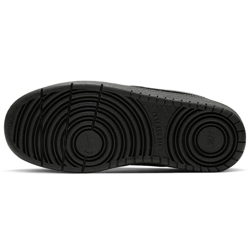 Nike Court Borough Low 2 Black GS Sneakers BQ5448-001