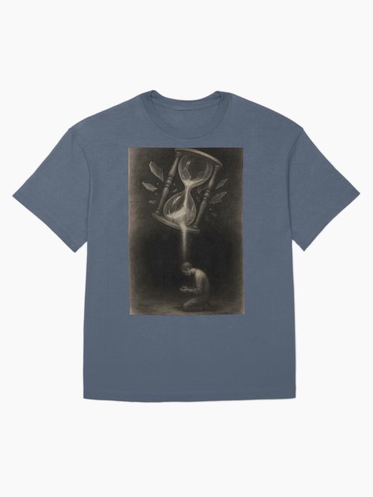 Time Lost In Silence The End Oversized T-Shirt