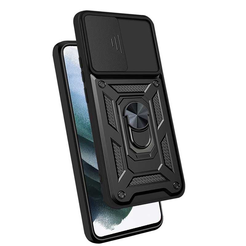 Sc Camring Galaxy S21+ Black