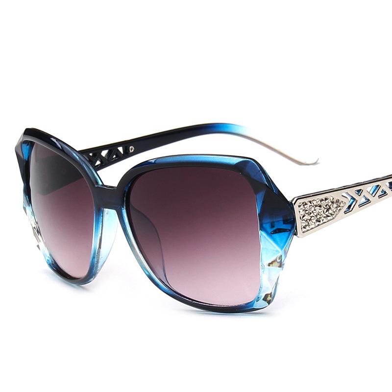 Women Glasses Double Beam Sunglasses Sunshade