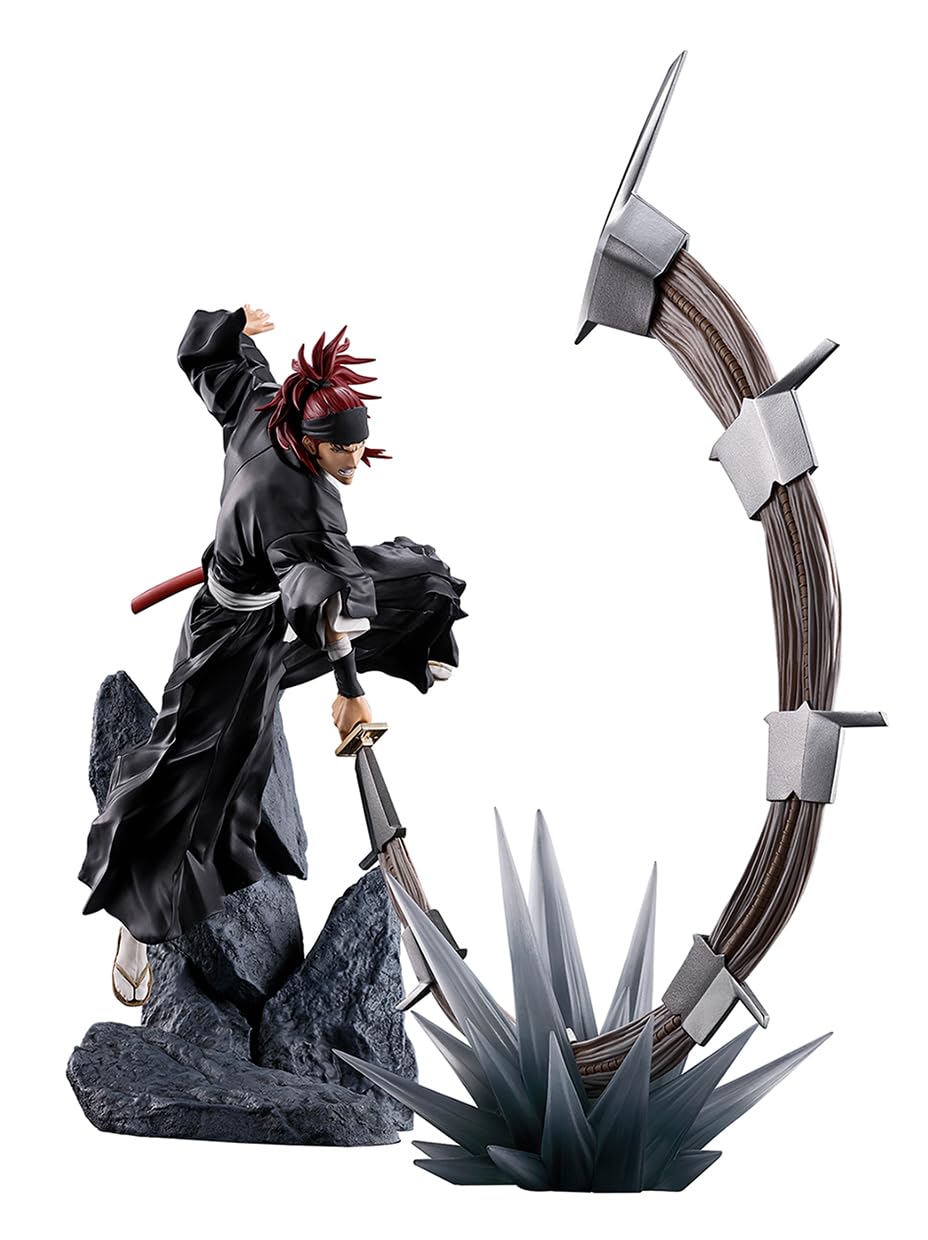 

TAMASHII NATIONS Figuarts ZERO BLEACH Renji Abarai Blood War Arc Approximately 250mm PVC ABS Finished Figure - Thousand-Year - & Pre-painted