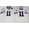 Vintage Rugby Embroidered Jersey New York Giants 58 11 Team Sports Basketball