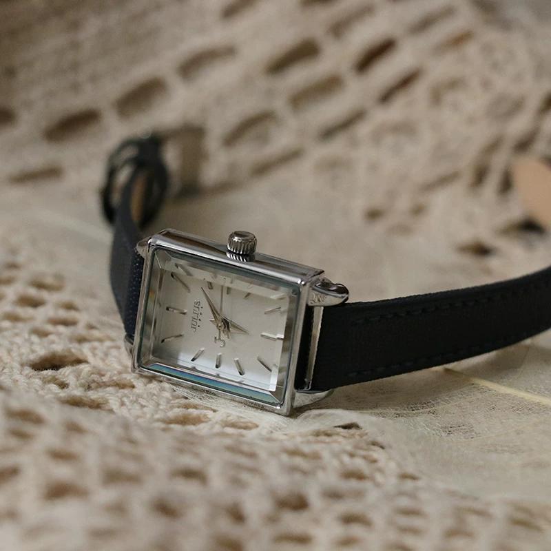Julius Watches Women's Belt Watch Retro Artsy Women's Student Watch Exam Women's Watch Small Dial Watch