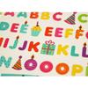 87 Autocollants - Alphabet &amp; Chiffres bougies - Anniversaire