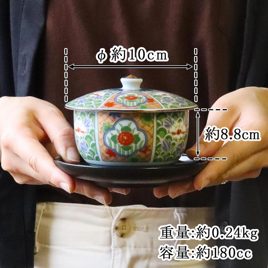 Romantic Play Old Imari Luxurious and Gorgeous Made In Comes with PC Tea Pumped Equipment, Style, [Arita Ware, Japan] Set, Out, "Ground Pattern"