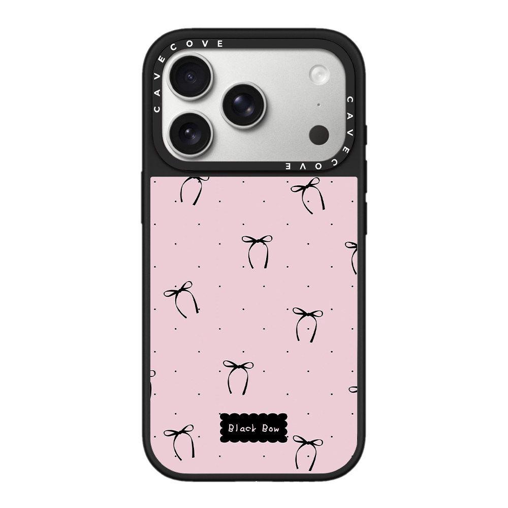 

Pink Heart Bow MagSafe Case for iPhone 17 Pro Max/16 Plus iPhone 16 Pro Max