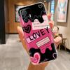 For Xiaomi 11T Phone Case Fashion Full Protection Back Cover For Xiaomi Mi11T 11T Pro Mi 11 T Silicone Phone Casing Funda Coque