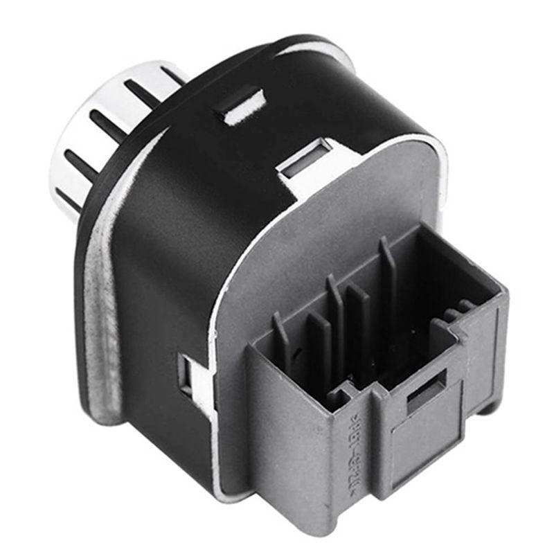 Durable-1 Piece Car Side Mirror Switch 5ND959565A Black Car Accessories For VW Golf A6 Tiguan Sagitar Magotan CC Passat 2005-201