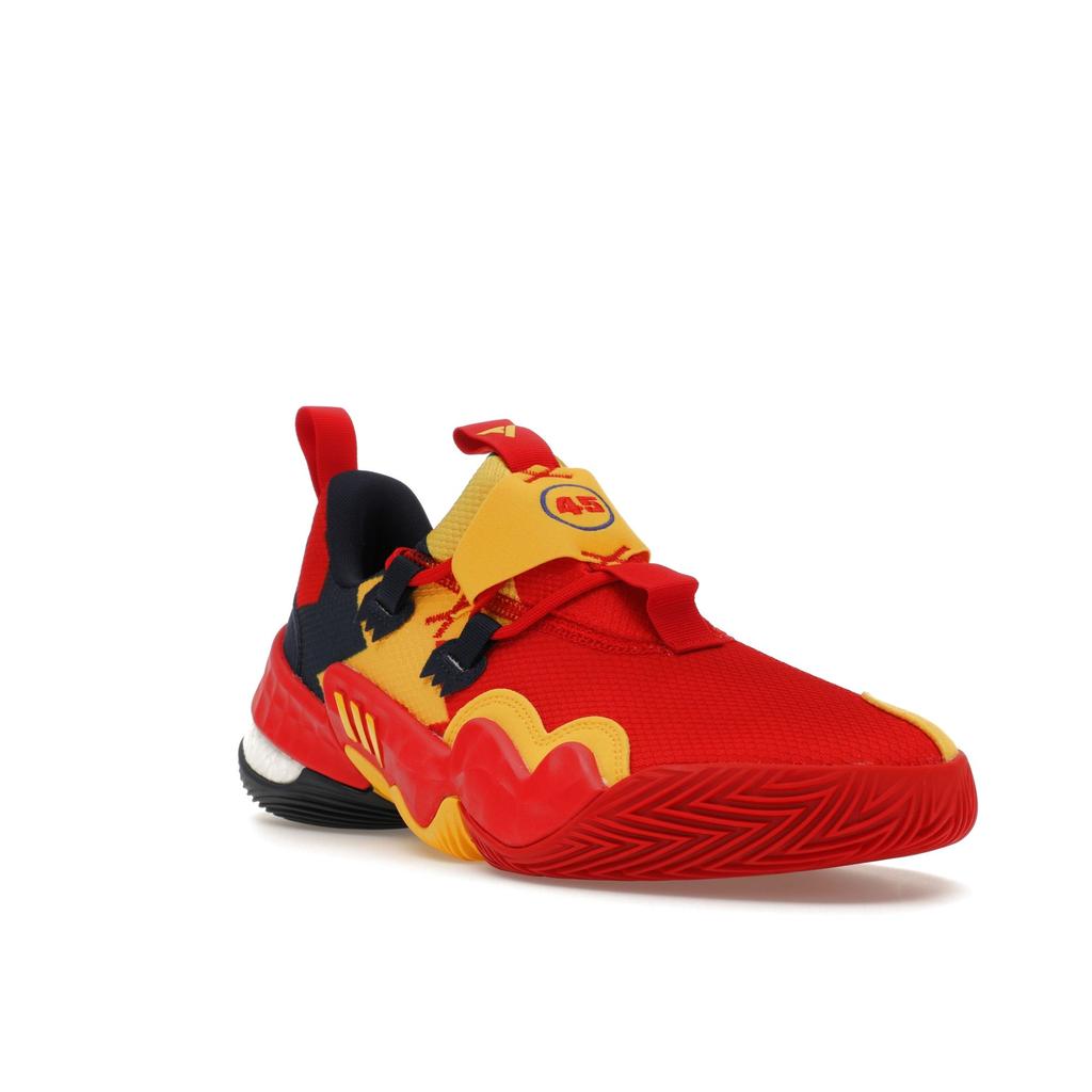 Adidas Trae Young 1 McDonalds All-American Men Sneakers Red Red-Solid Bold-Gold GX6815