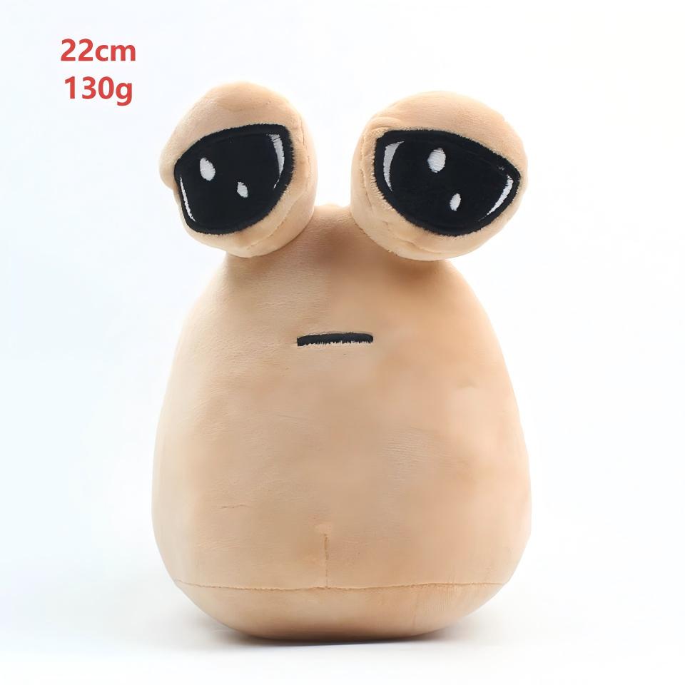 New My Pet Alien Pou Plush Toy Kawaii Alien Pet Doll Cute Pou Stuffed Toys Soft Pillow Plush Animal Gift Toys For Kids Girls....