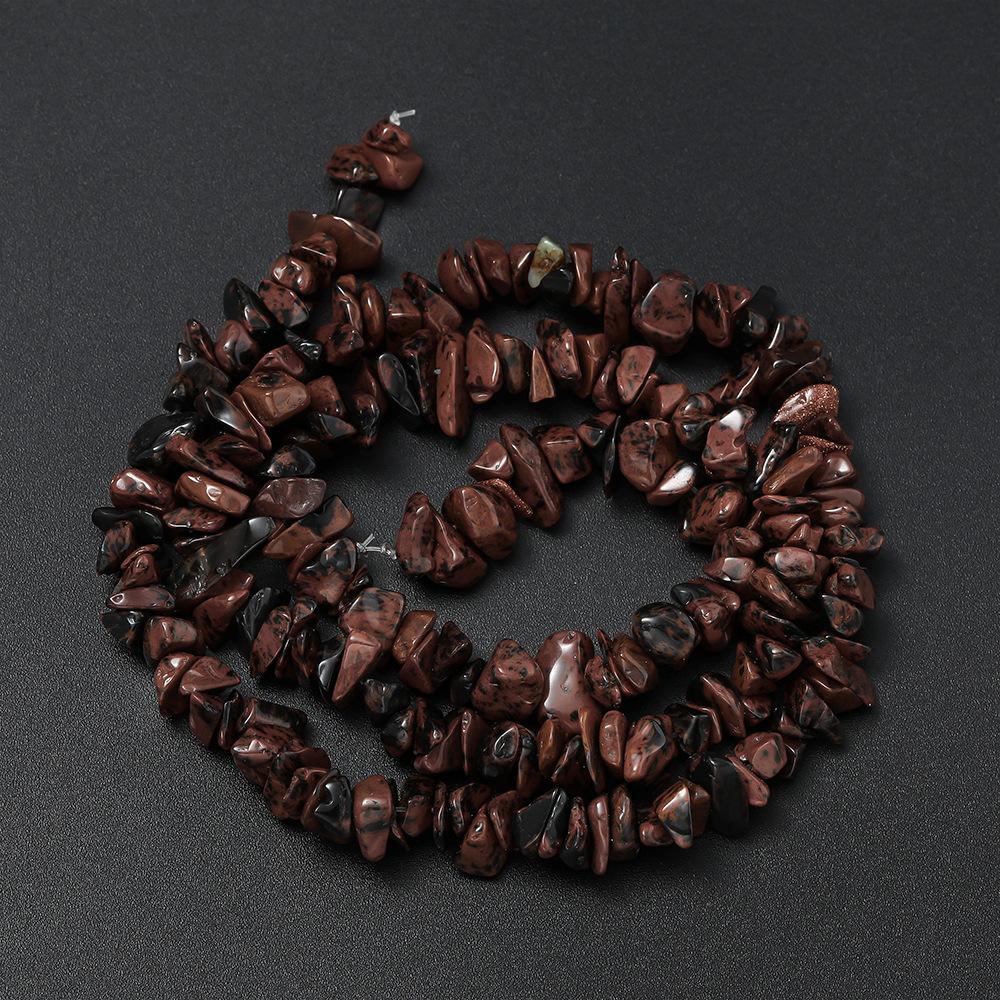 Natural Loose Bead Stone Grains 5mm-12mm Irregular Crystal Gravel Beaded DIY Bracelet Necklace Accessories