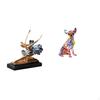 Ballet Dancer Ornament Figure Ballerina Girls Statue Gift Desk Figurine for Fireplace Restaurant