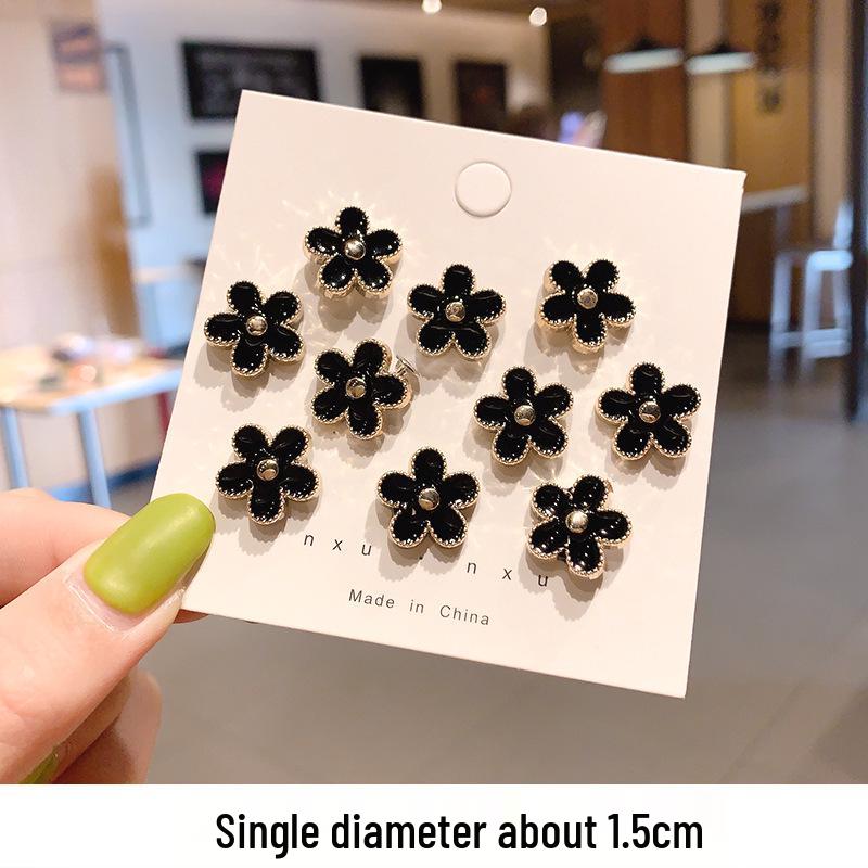 Pearl Smiley Face Brooch Pin - Cute Anti-Exposure Women's Collar Accessory