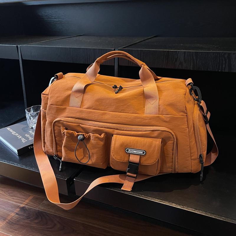 Sports Gym Bag Travel Dry Wet Handbags for Women Female Swimming Shoulder Crossbody Fitness Outdoor Travel Bag Weekender Duffel