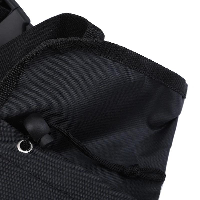 Car High Capacity Multifunction Seat Storage Bag For Back Seat Portable Storage Bag Shopping Basket Reusable Car Accessories New