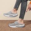 Summer Women Platform Slippers Casual Slip on Plus Size Black Pink Grey Elevator Sandals Shoes for Girls