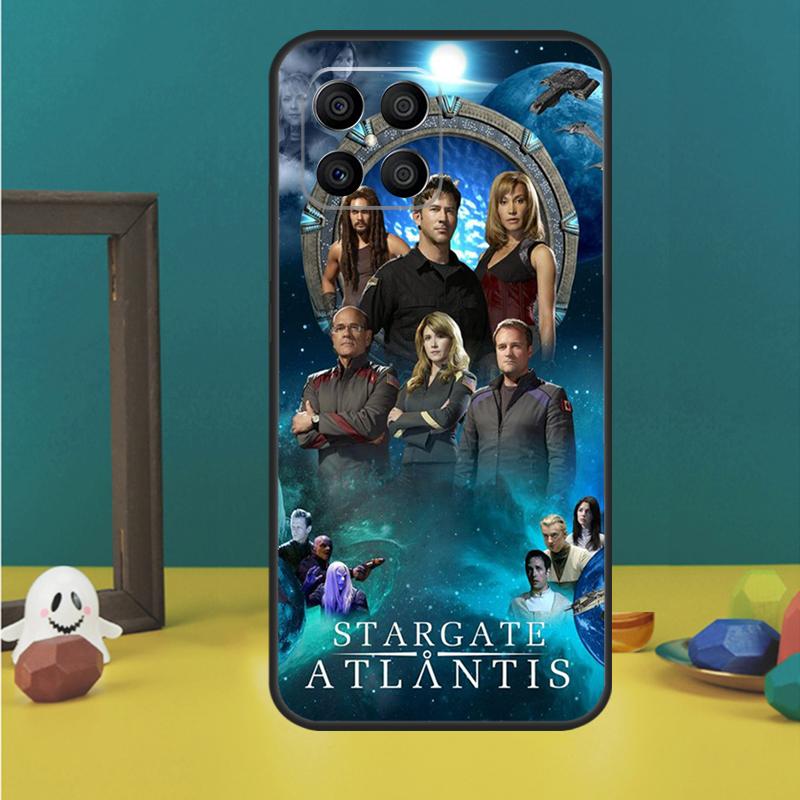 Stargate Atlantis Case For Honor Magic 5 6 7 Lite Honor 200 Pro 50 70 90 Lite X9b X9a X8b X8a X8 X9 X9c Cover