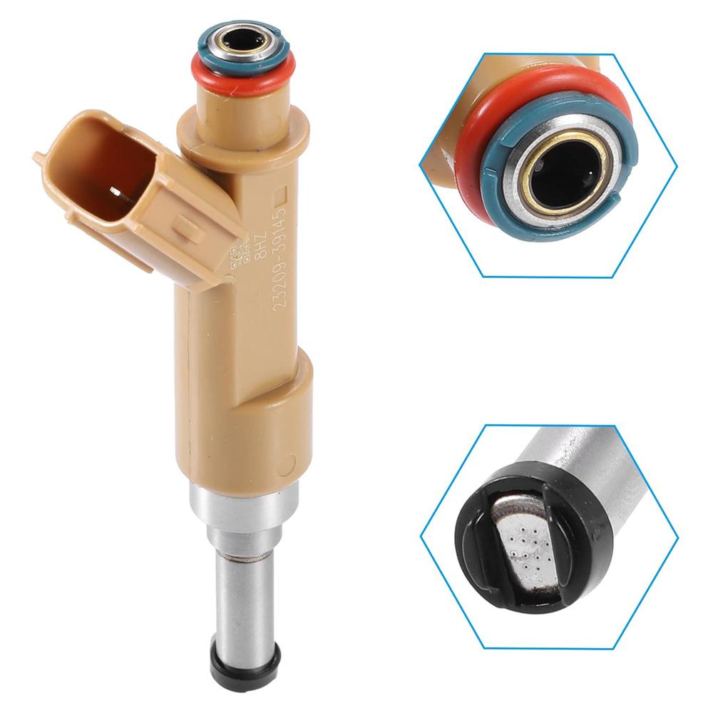 4x Vstřikovač paliva Pro Toyota Corolla Matrix Scion xD 1.8L 23209-09140 23250-0T020